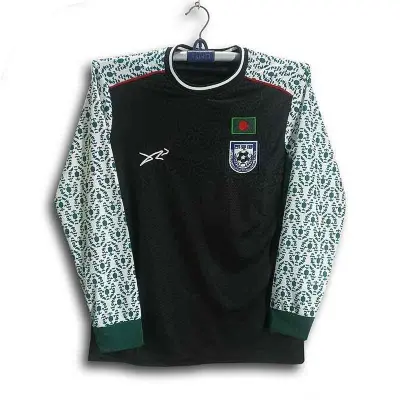 Picture of Bangladesh Fan Full Sleeve Thai Premium Football Jersey For Men - b-d Long Sleeve Home Jersey - Bangladesh Fan Jersey 2026