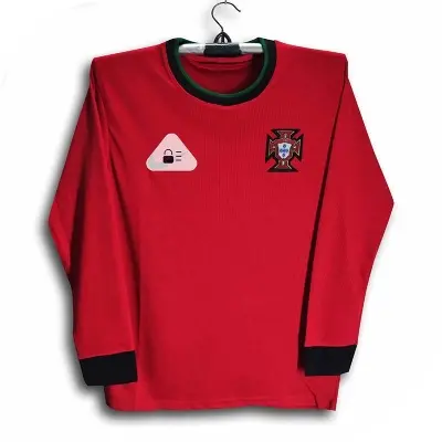 Picture of Portugal Thai Premium Football Jersey For Men - Long Sleeve T Shirt - Portugal Jersey 2026/27