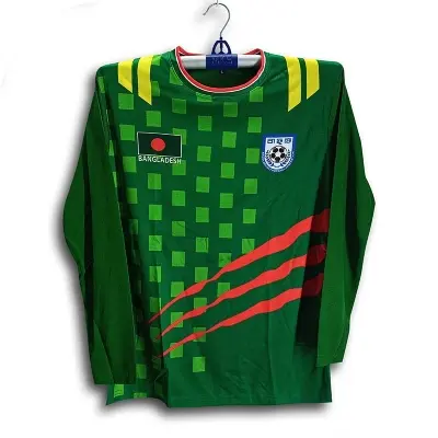 Picture of B-d Full sleeve Football Jersey for Man - Long Sleeve - Bangladesh Fan Jersey