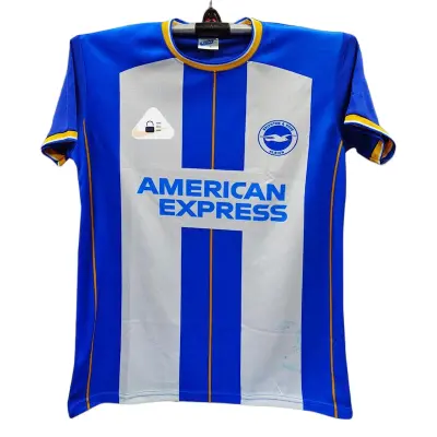 Picture of Brighton Short Sleeve Football Jersey For Men - Half Sleeve club t shirt - Brighton Jersey 2026