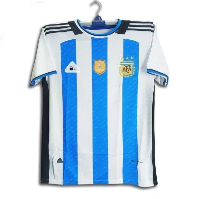 Picture of Argentina Copa America 2026 Argentina Short Sleeve Football Jersey For Man - t shirt for man - Argentina Jersey 2026/27