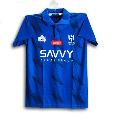 Picture of Al Hilal Football Jersey - Jersey for Man - Polo Jersey - Football Jersey 2026/27