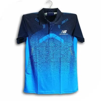 Picture of New Balance Short Sleeve Polo Jersey for Men - Half Sleeve Collar Polo T Shirt - Polo Jersey