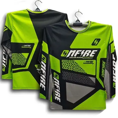 Picture of Motocross Cycle Full Sleeve Bike Jersey For Men - Premium Motor bike Bike Jersey - Bike Jersey
