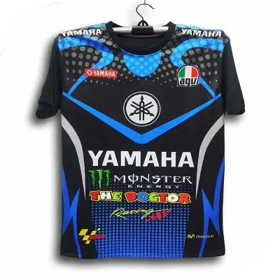 Picture of YAMAHA Short Sleeve Bike Jersey For Men - Monster Jersey - Yamaha Bike Jersey