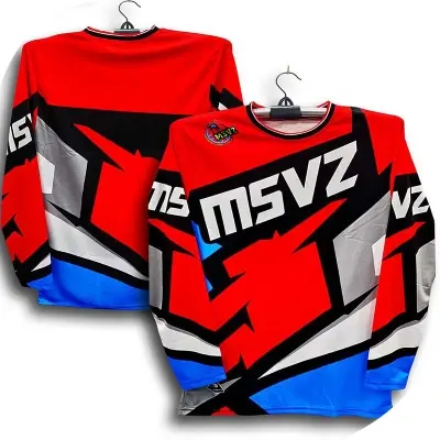Picture of MSVZ Full Sleeve Bike Jersey For Men - MSVZ Premium Jersey - Bike Jersey 2026-27