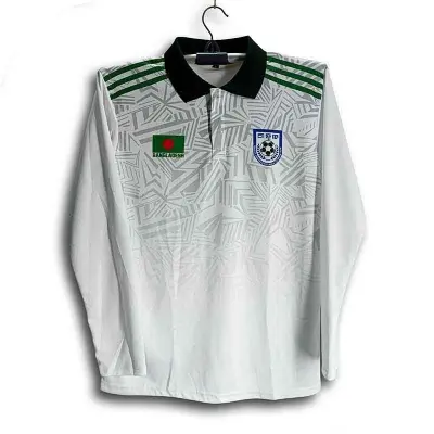 Picture of B-d Full Sleeve Collar Football Jersey for Man - Long Sleeve Polo - Bangladesh Fan Jersey 2026-27