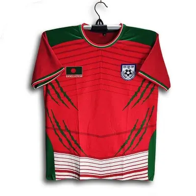 Picture of B-d Short Sleeve Football Jersey for Man - Half Sleeve - Bangladesh Fan Jersey 2026-27