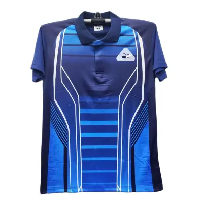 Picture of Stylish and Comfortable Short sleeve Collar Jersey