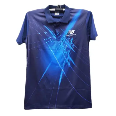 Picture of New Balance Jersey - Short sleeve Collar Jersey - Polo Jersey - polo t shirt - Jersey
