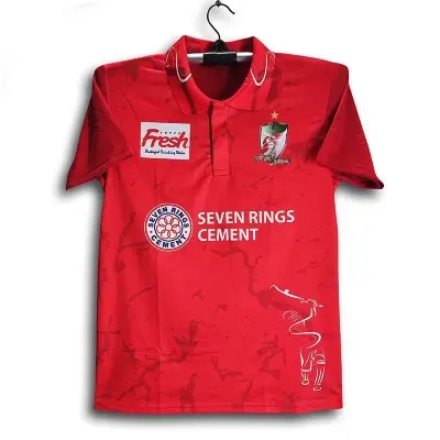 Picture of Fortune Barisal BPL Polo Cricket Jersey For Man - BPL Short Sleeve T Shier - Barishal Jersey 2025-26