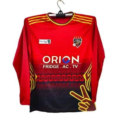 Picture of Comilla Victorians BPL Cricket Jersey For Man - BPL Full Sleeve Jersey - Comilla BPL Jersey 2024