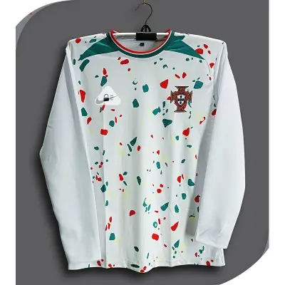 Picture of Portugal Full sleeve Football Jersey - Portugal Away Jersey
