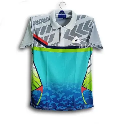 Picture of Stylish and Comfortable Short Sleeve Collar Jersey 2026-27