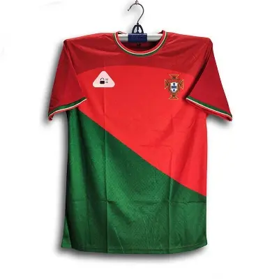 Picture of Portugal Short Sleeve Football Jersey For Men - Half Sleeve - Portugal Jersey 2026