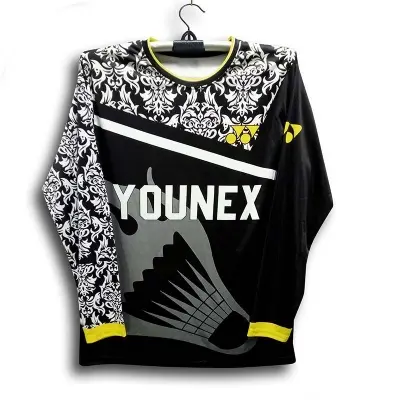 Picture of YOUNEX Full Sleeve Badminton Jersey For Men - winter jersey for men - Younex Jersey 2025-2026
