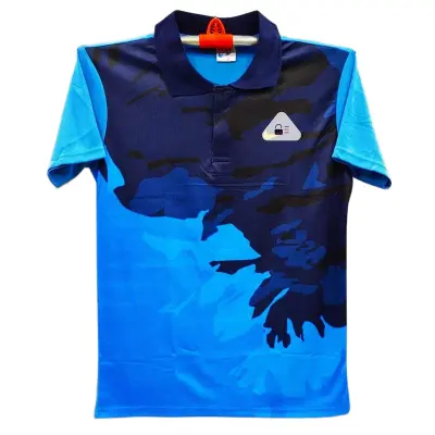 Picture of Stylish and Comfortable Short Sleeve Collar Jersey