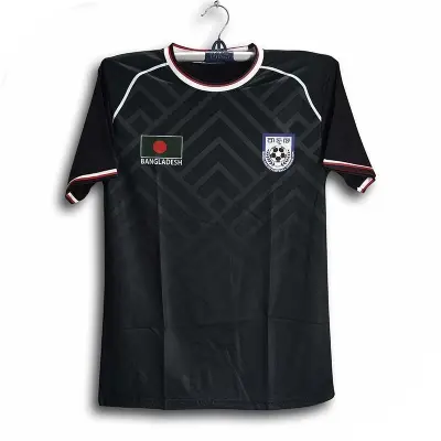 Picture of B-d Short Sleeve Football Jersey for Man - Half Sleeve - Bangladesh Fan Jersey