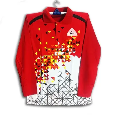Picture of Stylish and Comfortable Full sleeve Collar Jersey 2026/27