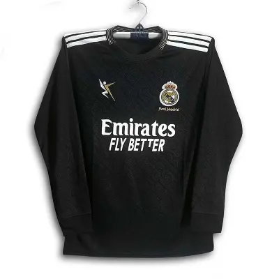 Picture of Real Madrid Full Sleeve Football Jersey for Man - Real Madrid Football Jersey