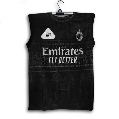 Picture of AC Milan Maggie sleeve Football Jersey for men - Megi t shirt - AC Milan Jersey 2026