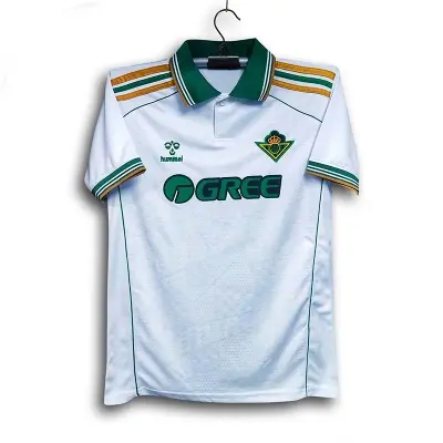 Picture of Real Betis Thai Premium Football Jersey For Man - Half Sleeve Collar Polo T Shirt - Real Betis Jersey 2026