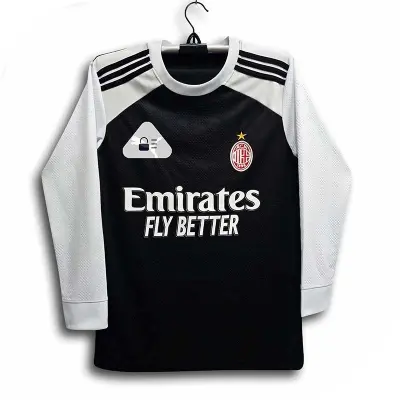 Picture of AC Milan Full Sleeve Thai Premium Football Jersey For Men - Long Sleeve club t shirt - AC Milan Jersey 2026/27