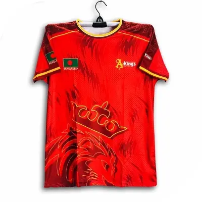 Picture of Bashundhara Kings Thai Premium Football Jersey For Man - Half Sleeve - Bashundhara Jersey 2026/27