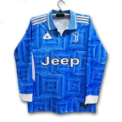 Picture of Juventus full sleeve Polo Thai Premium Football Jersey For Men - Long Sleeve Collar Polo club - Juventus Jersey 2026/27