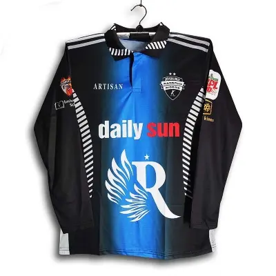 Picture of Rangpur Rangers Full Sleeve BPL Cricket Jersey For Man - BPL Long Sleeve Collar T Shirt - Rangpur Jersey 2026-27