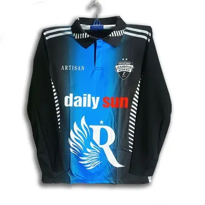 Picture of Rangpur Rangers BPL 2026-27  Full Sleeve Polo Cricket Jersey For Man - BPL Long Sleeve T Shirt - Rangpur Jersey 2026