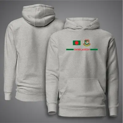 Picture of Bangladesh Cricket Hoodies For Man - Premium Hoodies For Man - Bangladesh Hoodies
