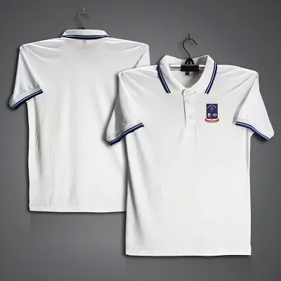 Picture of Dhaka University Jersey For Men - Half Sleeve Collar Polo t shirt - Dhaka University t shirt