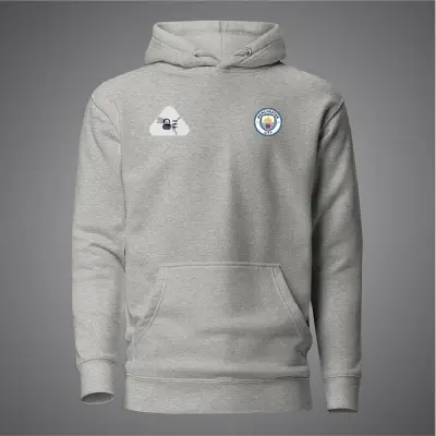 Picture of Manchester City Football Hudi For Men - Premium Hoodies For Men - Manchester City Hudi