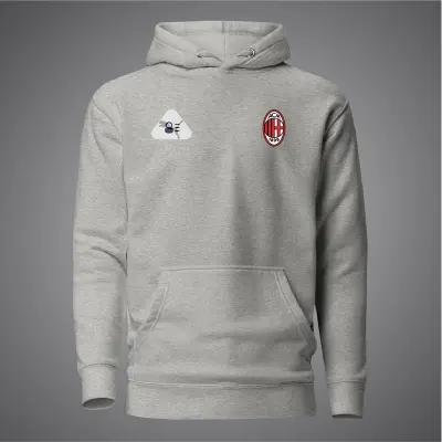 Picture of AC Milan Football Husi For Men - Premium Hoodies For Men - AC Milan Hudi