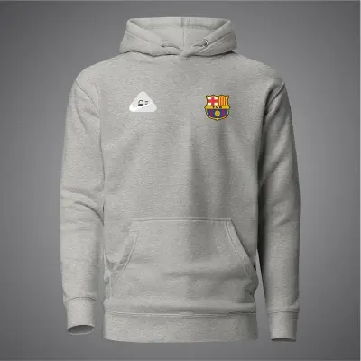 Picture of Barcelona Football Hudi For Men - Premium Hoodies For Men - Barcelona Hudi