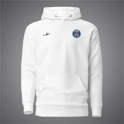 Picture of PSG Football Hudi For Men - Premium Hoodies For Men - PSG Hudi