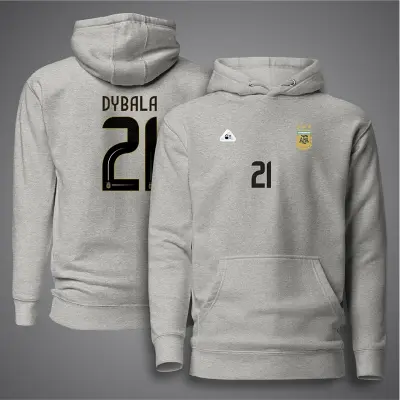 Picture of Argentina Hudi For Man - Dybala 21 Premium Hoodies For Man - Argentina Hoodie