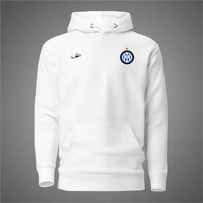 Picture of Inter Milan Football Hudi For Men - Premium Hoodies For Men - Inter Milan Hudi