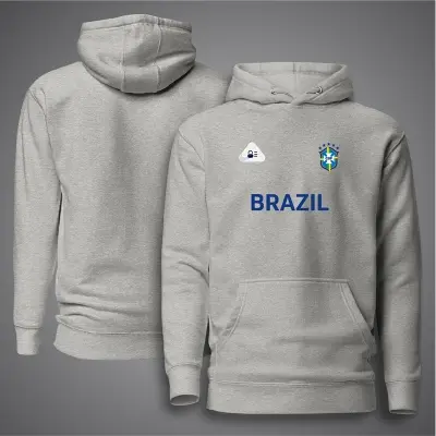 Picture of Brazil Hudi For Man - Brazil Premium Hoodies For Man - Brazil Hoodie