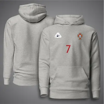 Picture of Portugal Hudi For Man - Ronaldo 7 Premium Hoodies For Man - Portugal Hoodie