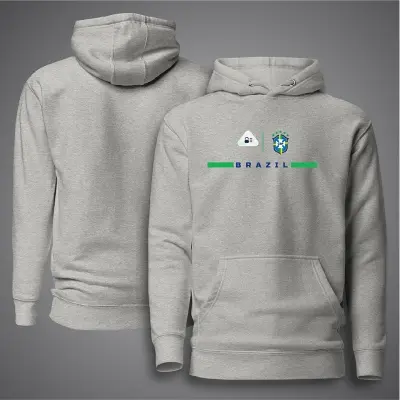 Picture of Brazil Hudi For Man - Brazil Premium Hoodies For Man - Brazil Hoodie
