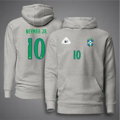Picture of Brazil Hudi For Man - Neymar JR 10 Premium Hoodies For Man - Brazil Hoodie