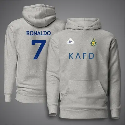 Picture of Al-Nasr Hudi For Man - Ronaldo 7 Premium Hoodies For Man - Al Nasr Hoodie