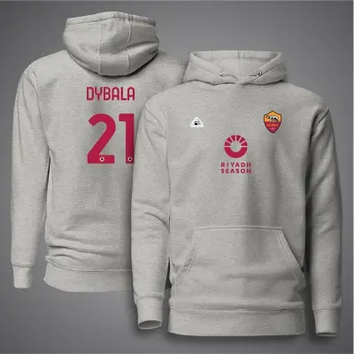 Picture of AS Roma Football Hudi For Man - Dybala 21 Premium Hoodies For Man - Roma Hoodie