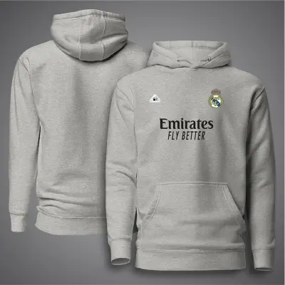 Picture of Real Madrid Football Hudi For Man - Real Madrid Premium Hoodies For Man - Real Madrid Hoodie
