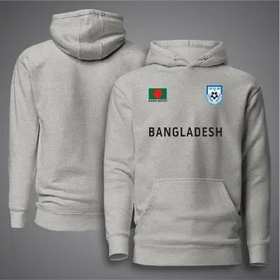 Picture of Bangladesh Football Hudi For Man - Bangladesh Premium Hoodies For Man - Bangladesh Football Hoodie