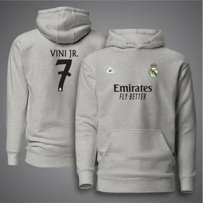 Picture of Real Madrid Football Hudi For Man - Vini JR 7 Premium Hoodies For Man - Real Madrid Hoodie