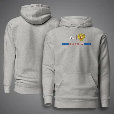 Picture of Russia Football Hudi For Man - Premium Hoodies For Man - Russia Hoodie