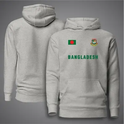 Picture of Bangladesh Cricket Hoodies For Man - Stylish Premium Hoodies For Man - Bangladesh Hoodies